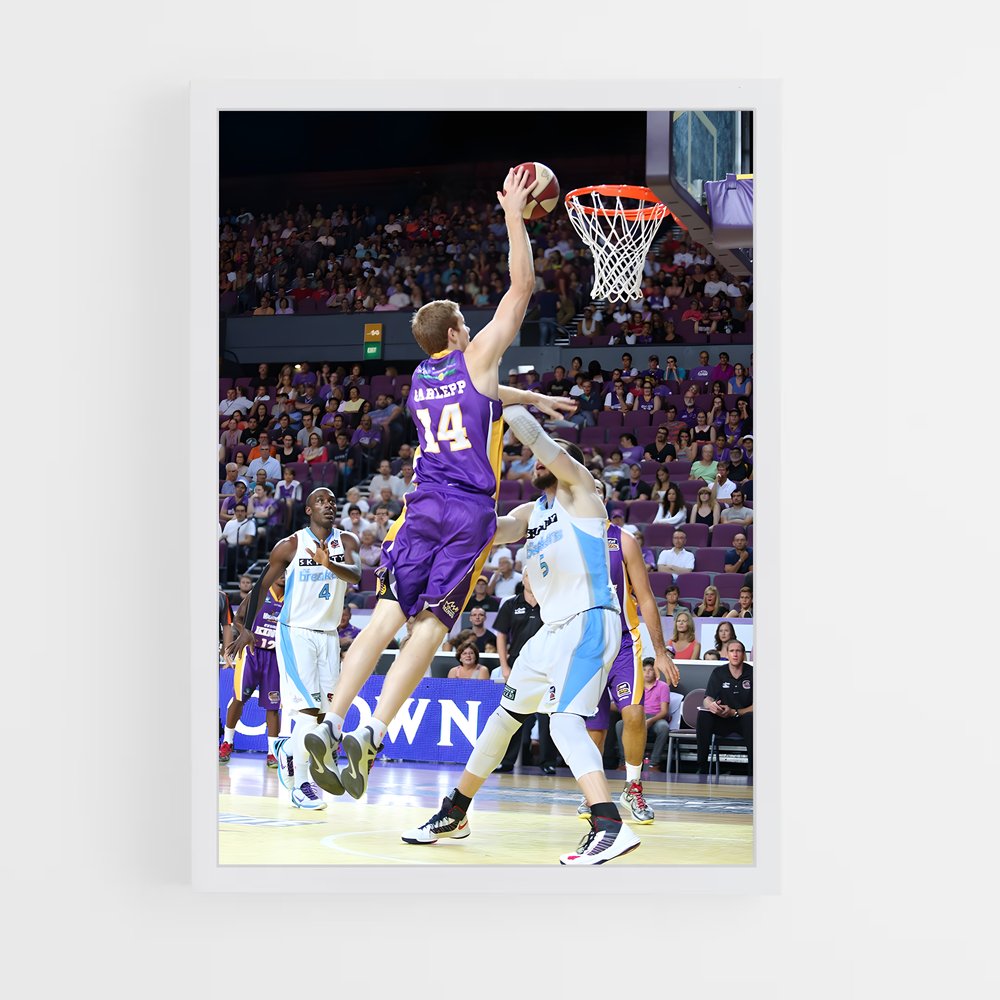 Poster New zealand breakers – affiche Basketball (vue 3)